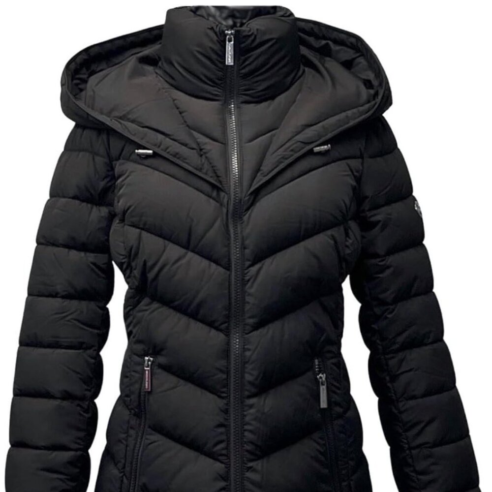 Michael Kors XL hooded puffer jacket